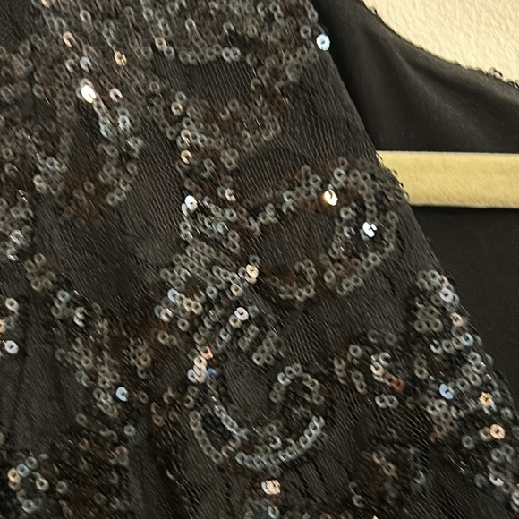 Ralph Lauren black formal dress - Picture 4 of 7